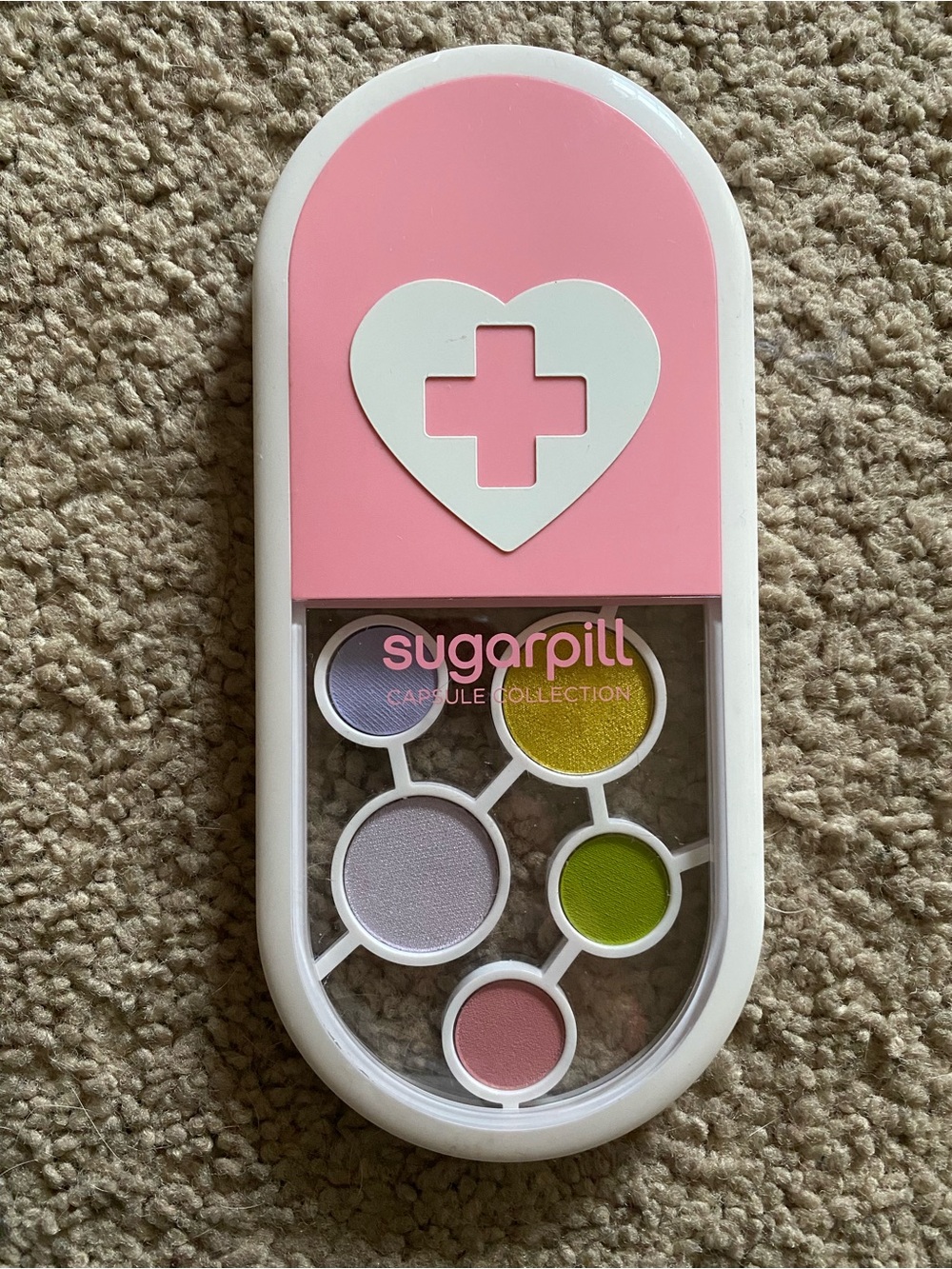 Sugarpill Capsule Collection - Pink Edition (C1) palette